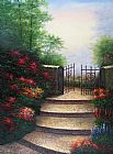 Unknown Artist Canvas Paintings - gdn034